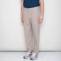 Signal Pant - Mushroom Linen -Folk Store SidneySS24trousers 159