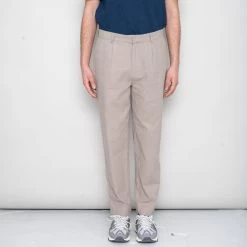 Signal Pant - Mushroom Linen -Folk Store SidneySS24trousers 160