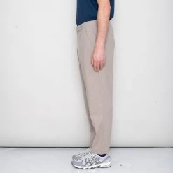 Signal Pant - Mushroom Linen -Folk Store SidneySS24trousers 161