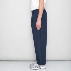Wide Fit Trouser - Navy -Folk Store SidneySS24trousers 168