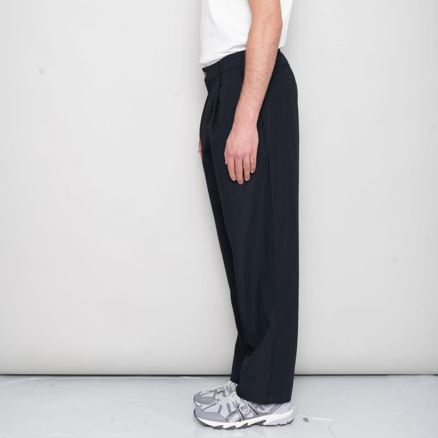 Wide Fit Trouser - Soft Black 7 Wide Fit Trouser - Soft Black - Image 5