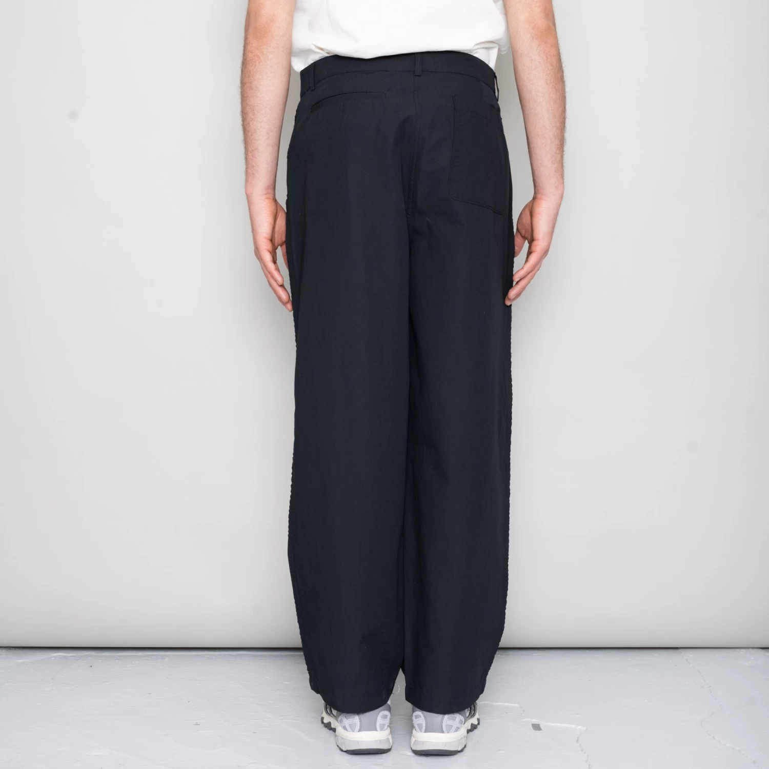 Wide Fit Trouser - Soft Black 8 Wide Fit Trouser - Soft Black - Image 6