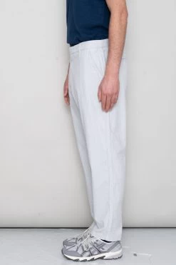 Cotton Linen Trouser Fixed - Mist Blue 13 Cotton Linen Trouser Fixed - Mist Blue -Folk Store SidneySS24trousers 192