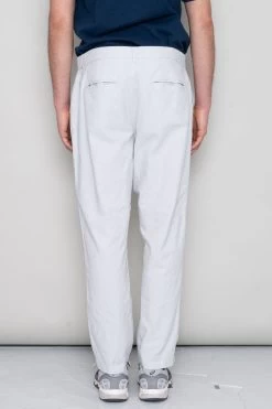 Cotton Linen Trouser Fixed - Mist Blue 14 Cotton Linen Trouser Fixed - Mist Blue -Folk Store SidneySS24trousers 193