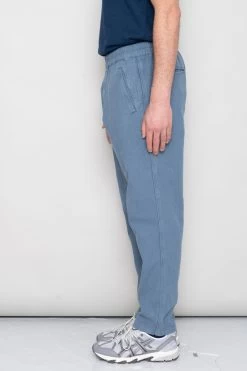 Cotton Linen Trouser Drawcord - Woad -Folk Store SidneySS24trousers 198