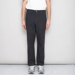 Lean Assembly Pant - Soft Black Linen -Folk Store SidneySS24trousers 220