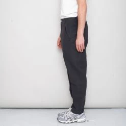 Lean Assembly Pant - Soft Black Linen -Folk Store SidneySS24trousers 222