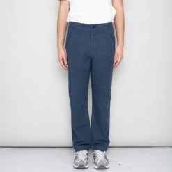 Lean Assembly Pant - Ash Navy 11 Lean Assembly Pant - Ash Navy -Folk Store SidneySS24trousers 225
