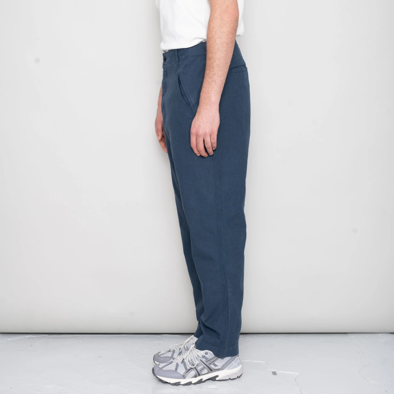 Lean Assembly Pant - Ash Navy 7 Lean Assembly Pant - Ash Navy - Image 5