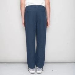 Lean Assembly Pant - Ash Navy 13 Lean Assembly Pant - Ash Navy -Folk Store SidneySS24trousers 228