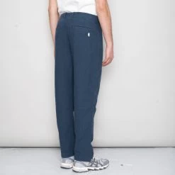 Lean Assembly Pant - Ash Navy 10 Lean Assembly Pant - Ash Navy -Folk Store SidneySS24trousers 229