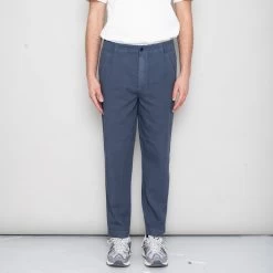 Assembly Pant - Navy Herringbone 13 Assembly Pant - Navy Herringbone -Folk Store SidneySS24trousers 235