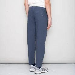 Assembly Pant - Navy Herringbone 12 Assembly Pant - Navy Herringbone -Folk Store SidneySS24trousers 239