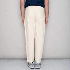 Assembly Pant - Stone Herringbone -Folk Store SidneySS24trousers 246