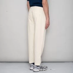 Assembly Pant - Stone Herringbone -Folk Store SidneySS24trousers 247