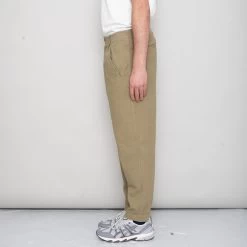 Assembly Pant - Olive Herringbone -Folk Store SidneySS24trousers 252
