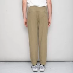 Assembly Pant - Olive Herringbone -Folk Store SidneySS24trousers 253