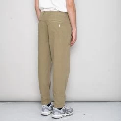 Assembly Pant - Olive Herringbone -Folk Store SidneySS24trousers 254
