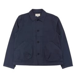 Prism Jacket - Navy Herringbone