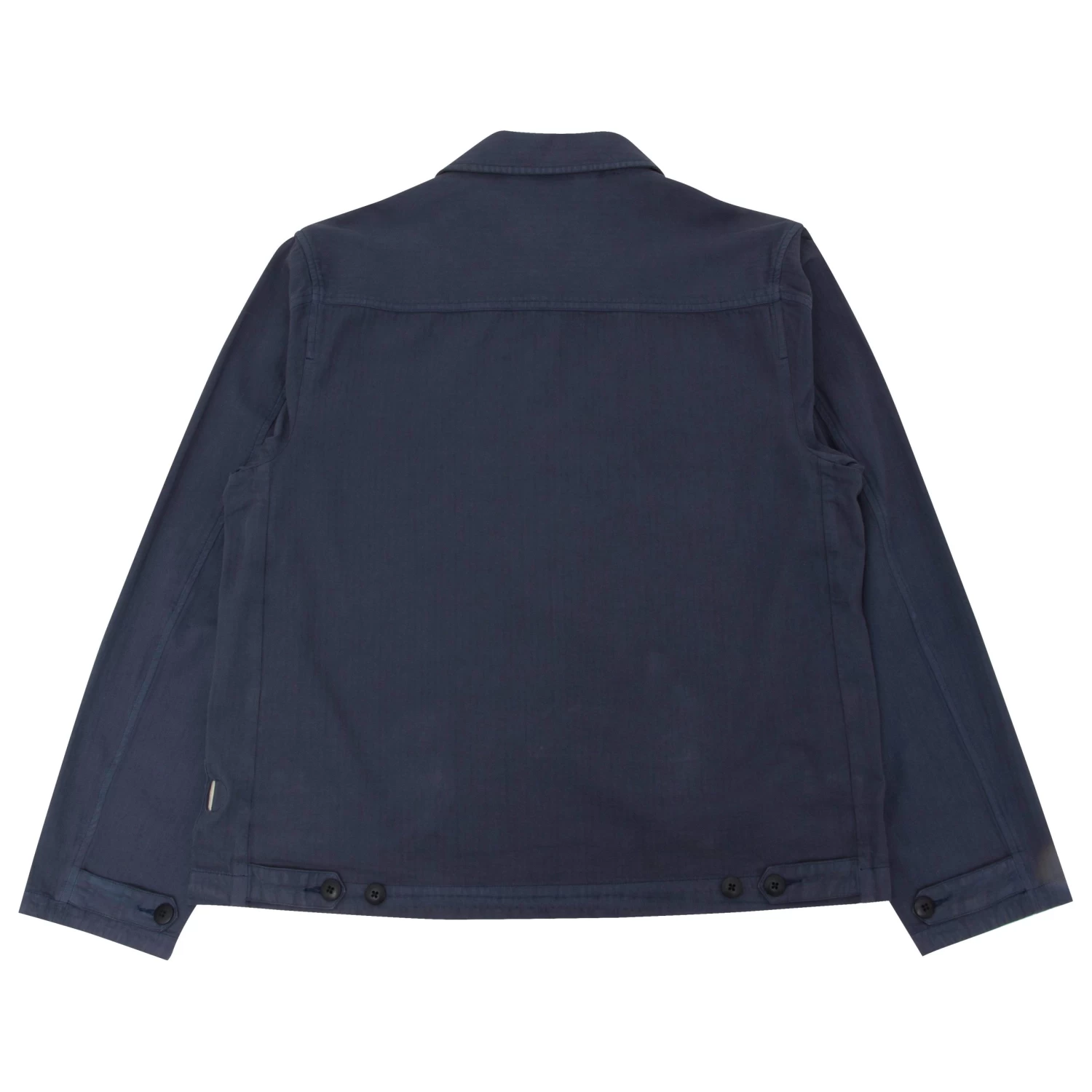 Prism Jacket - Navy Herringbone 5 Prism Jacket - Navy Herringbone - Image 3