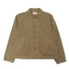 Prism Jacket - Olive Herringbone -Folk Store StudioSession 006 3