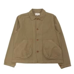 Prism Jacket - Olive Herringbone