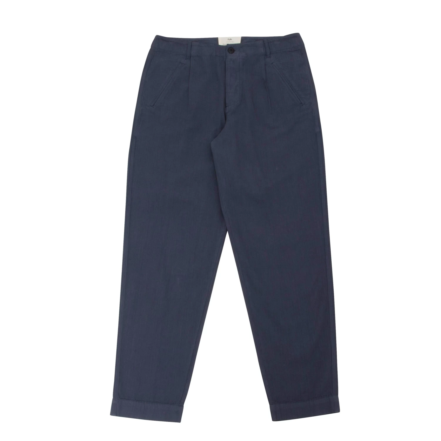 Assembly Pant - Navy Herringbone 3 Assembly Pant - Navy Herringbone