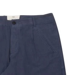 Assembly Pant - Navy Herringbone 16 Assembly Pant - Navy Herringbone -Folk Store StudioSession 014 3