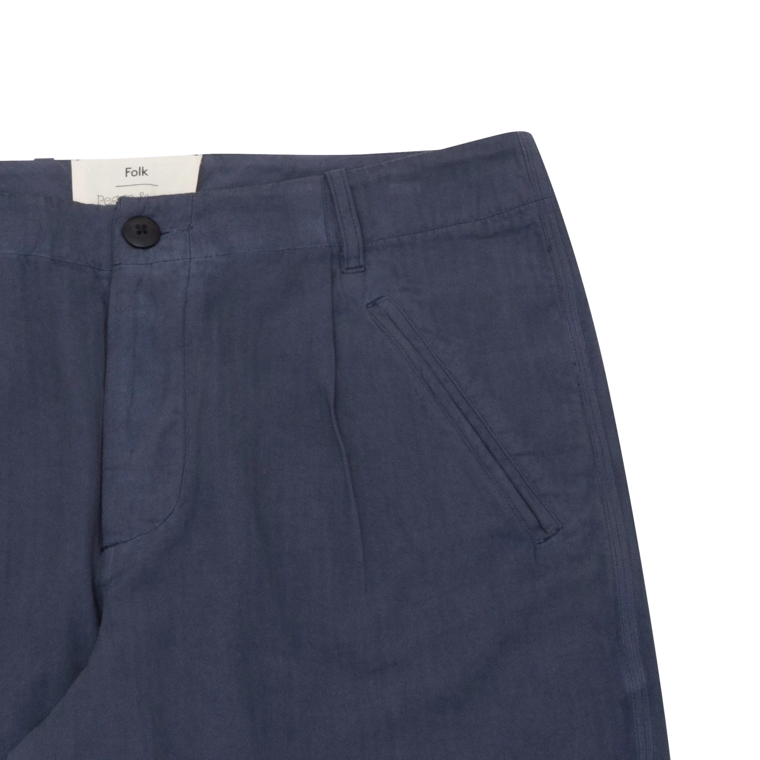 Assembly Pant - Navy Herringbone 9 Assembly Pant - Navy Herringbone - Image 7