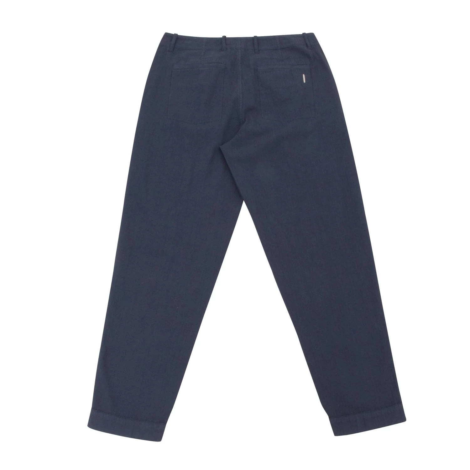 Assembly Pant - Navy Herringbone 10 Assembly Pant - Navy Herringbone - Image 8
