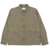 Twill Assembly Jacket - Olive -Folk Store Twillassemblyjacket Olive1