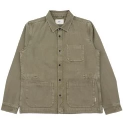 Twill Assembly Jacket - Olive