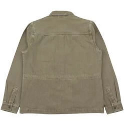 Twill Assembly Jacket - Olive -Folk Store Twillassemblyjacket Olive3