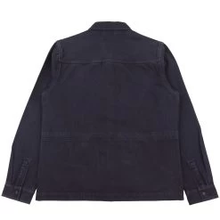 Twill Assembly Jacket - Soft Black 7 Twill Assembly Jacket - Soft Black -Folk Store Twillassemblyjacket SoftBlack3