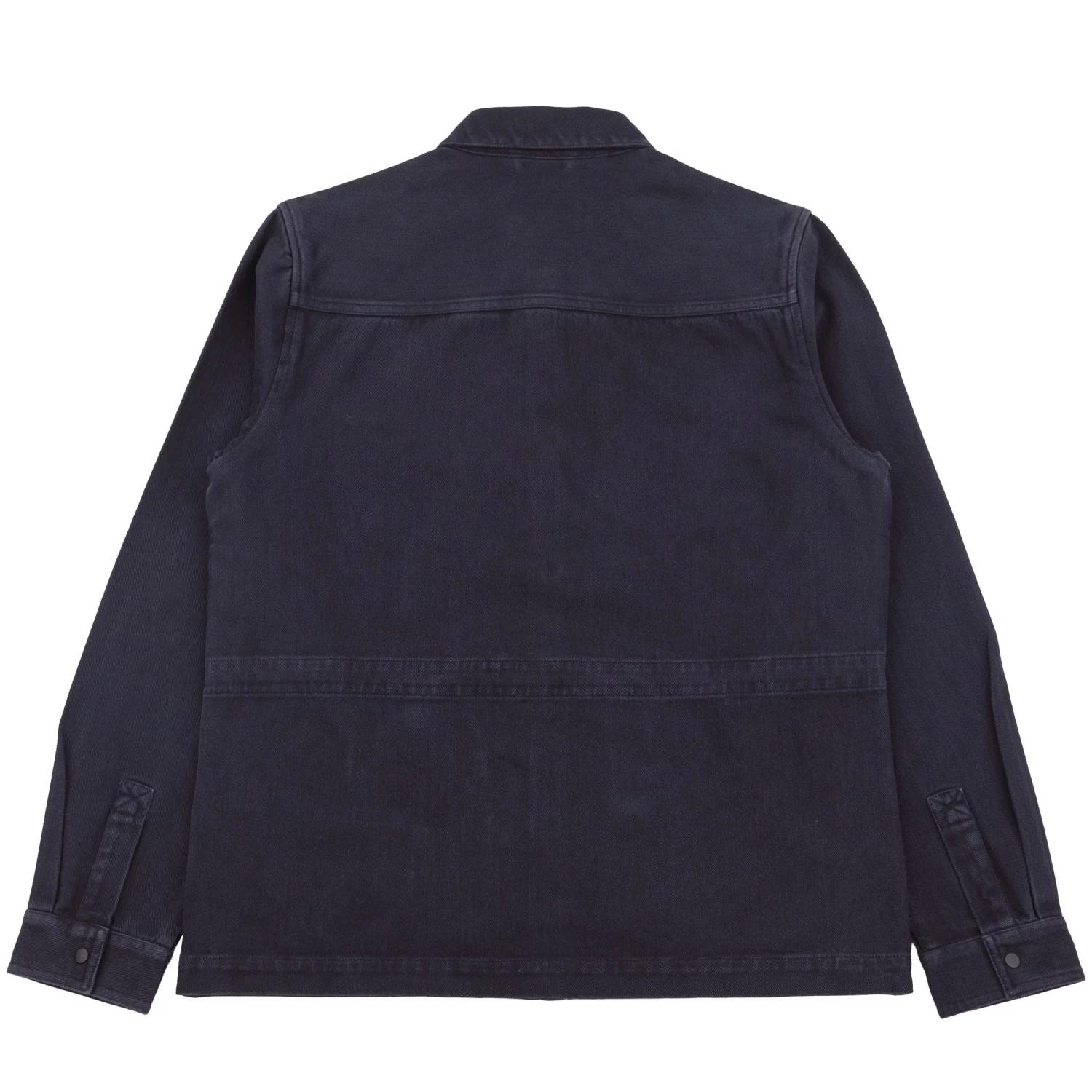 Twill Assembly Jacket - Soft Black 5 Twill Assembly Jacket - Soft Black - Image 3