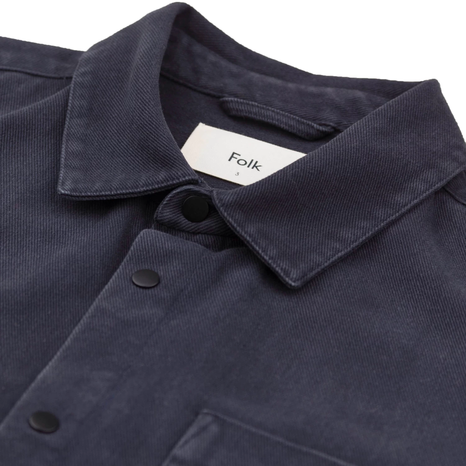 Twill Assembly Jacket - Soft Black 4 Twill Assembly Jacket - Soft Black - Image 2