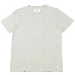Assembly Tee - Light Grey Melange