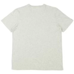 Assembly Tee - Light Grey Melange -Folk Store assemblytee greymelange3