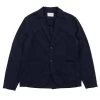 Cotton Linen Blazer - Soft Navy -Folk Store aw22additionalflats 161 29437377 0351 4fcd 97b6 c50d62577ef3