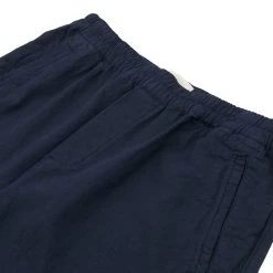 Cotton Linen Trouser Drawcord - Navy -Folk Store aw22additionalflats 295 f567e8b1 d54f 4485 81f5 88da82721912
