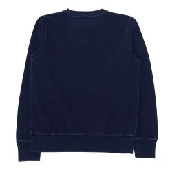 Wash Indigo Sweat - Blue - Fish -Folk Store colllab 1468