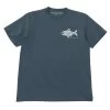 Organic Cotton Tee - Midnight Blue Fish -Folk Store colllab 1480