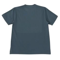 Organic Cotton Tee - Midnight Blue Fish -Folk Store colllab 1482