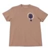 Organic Cotton Tee - Oak - Small Tree Lake -Folk Store colllab 1483