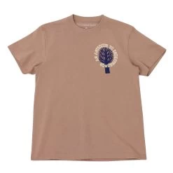 Organic Cotton Tee - Oak - Small Tree Lake