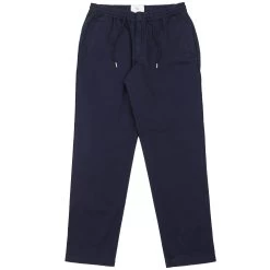 Drawcord Trousers - Deep Navy
