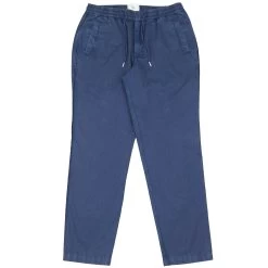 Drawcord Trousers - Dusty Blue