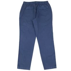 Drawcord Trousers - Dusty Blue -Folk Store drawcordtrouser dustyblue3