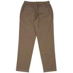 Drawcord Trousers - Khaki -Folk Store drawcordtrouser khaki3