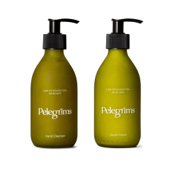 Pelegrims - Exfoliating Hand Cleanser + Cream Set